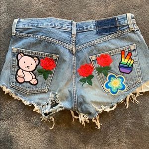 LF SHORTS NEVER WORN!!